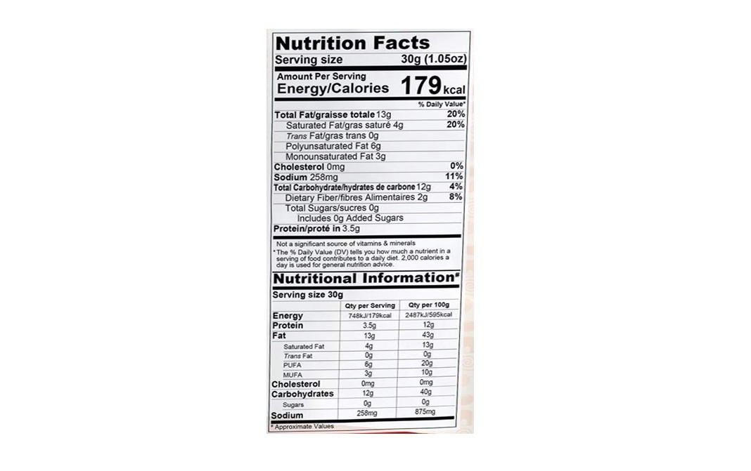 Bhikharam Chandmal Bikaneri Bhujia (Gluten Free)    Pack  800 grams